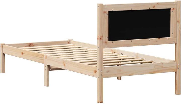 Actual product image vidaXL Bettgestell (90 x 200 cm)