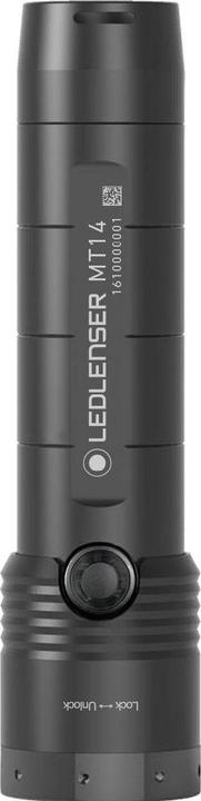 Immagine prodotto Ledlenser MT14 Black Edition (15.10 cm, 1000 lm)