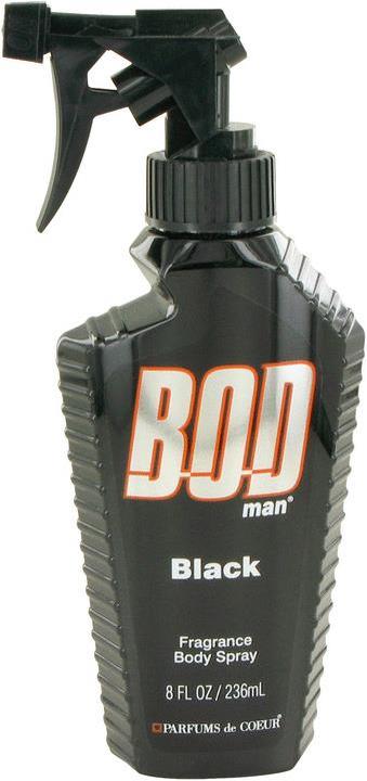 Image du produit De Coeur Bod Man Noir (240 ml)