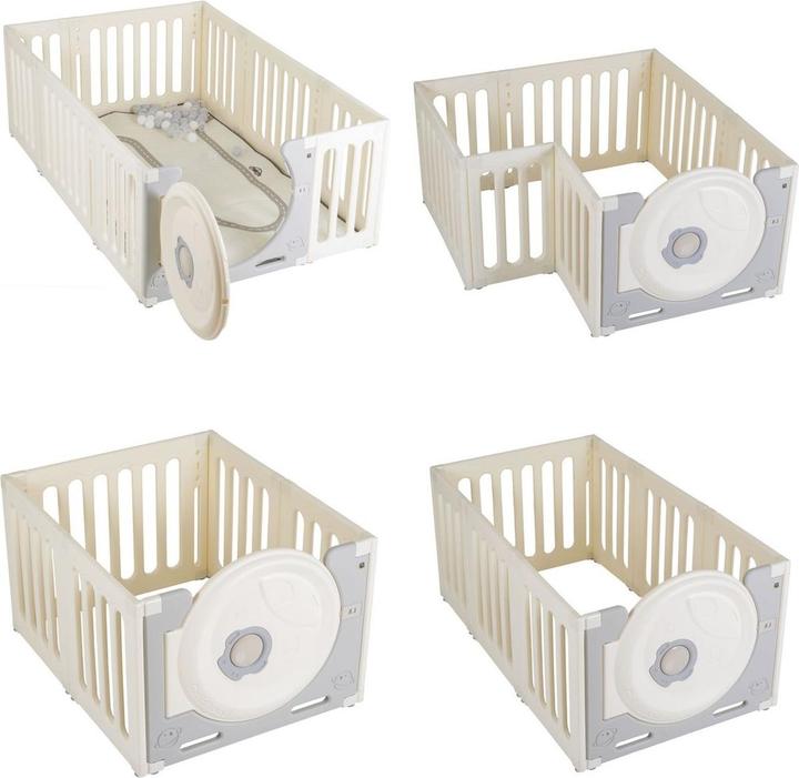 Actual product image Moni Laufstall Cubby Land Laufgitter (180 x 114 x 63 cm)