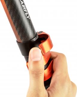 Produktbild Fotopro X-Airfly Max Videostativ - Orange (Kunststoff)