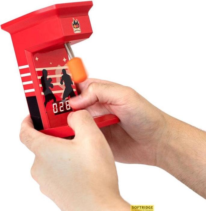Actual product image Thumbs Up ThumbsUp! ORB Slot Machine Boxes red