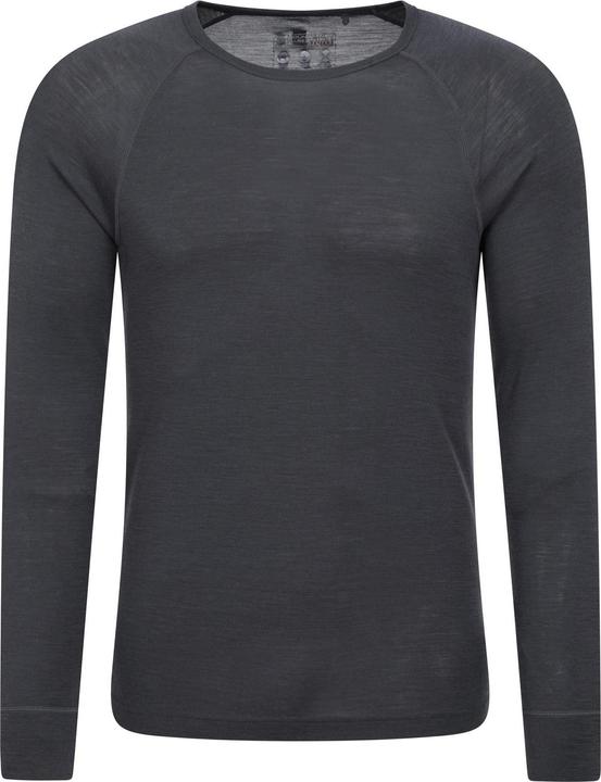 Actual product image Mountain Warehouse Mens Merino Wool Thermal Base Layers Set (XXS)