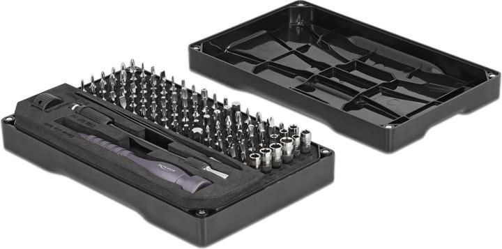 Immagine prodotto Delock Set di utensili cacciavite di precisione 106 pezzi