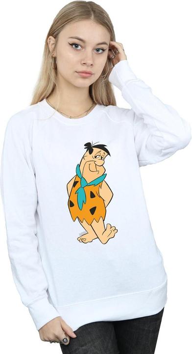 Immagine prodotto The Flintstones Fred Flintstone Kick Felpa Donna (S)