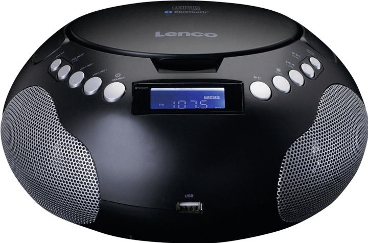 Actual product image Lenco SCD-331 (FM, Bluetooth)