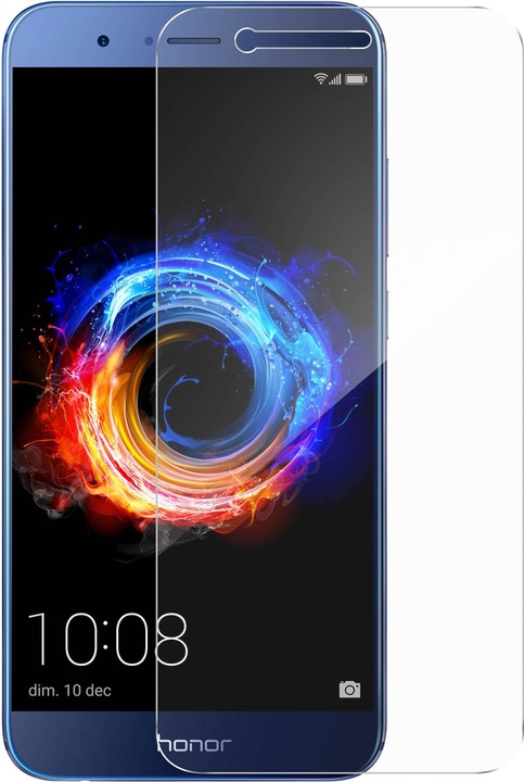 Produktbild Avizar Kristallklare Folie, Glas-Displayschutz (1 Stück, Honor 8 Pro)