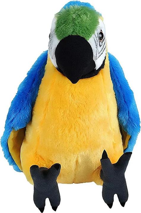 Actual product image Wild Republic Plush Parrot Cuddlekin (30 cm)
