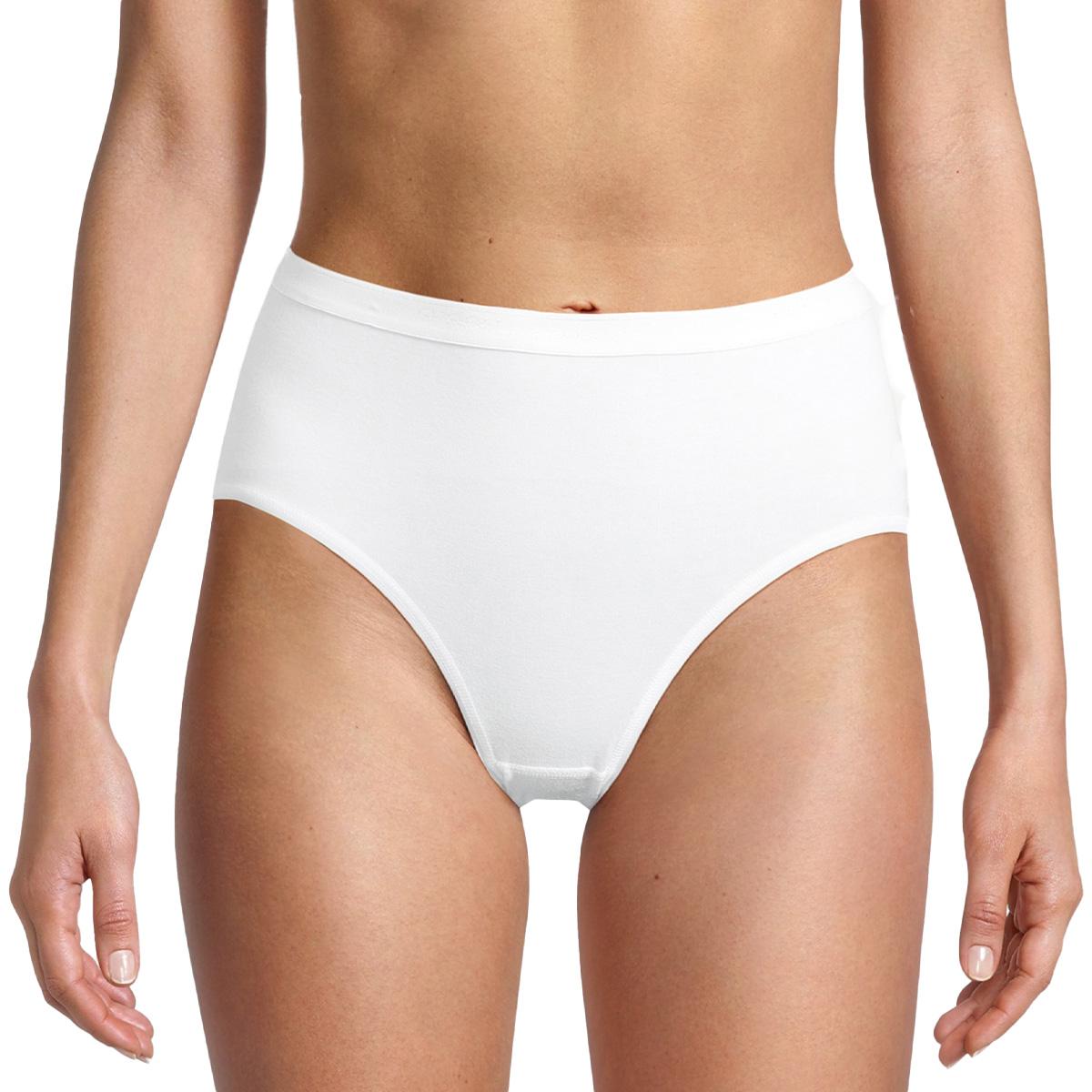 Thumbnail - Speidel, Damen, Unterhosen, 5er Pack Everyday Maxi Slip, Weiss, (40, L, 5er Pack)
