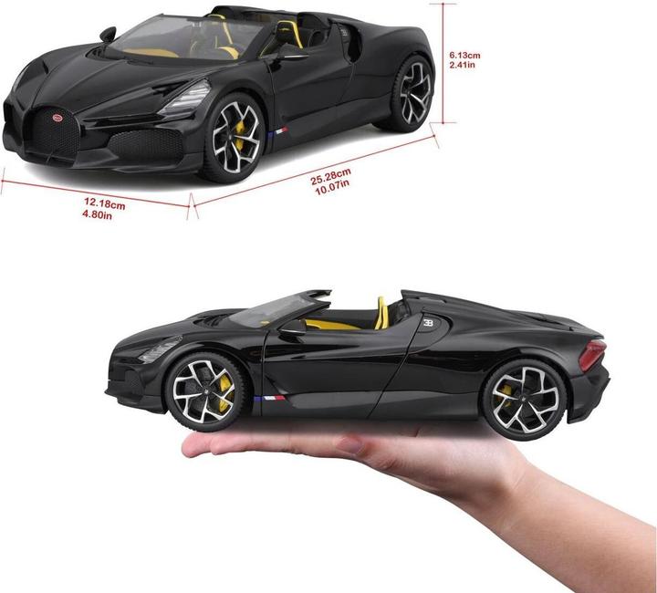 Image du produit Bburago Bugatti Mistral