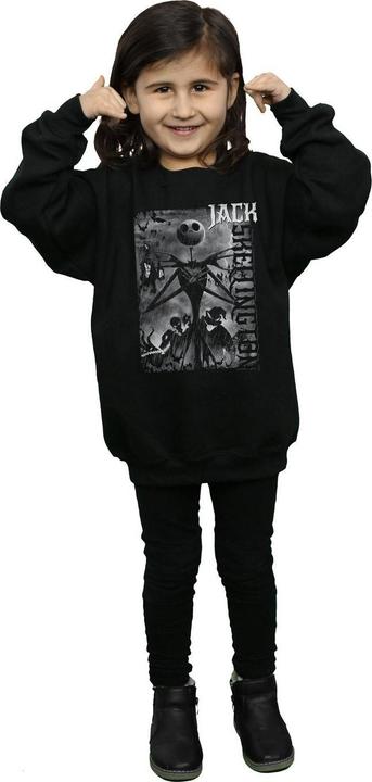Image du produit Disney - Sweat NIGHTMARE BEFORE CHRISTMAS SKELLINGTON - Fille (116)