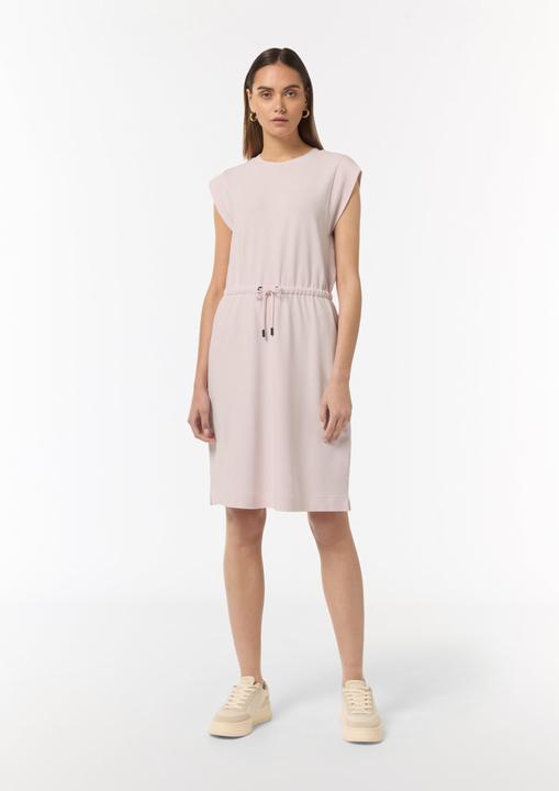 Image du produit Comma Kleid Ärmelloses Jerseykleid mit Tunnelzug (44)