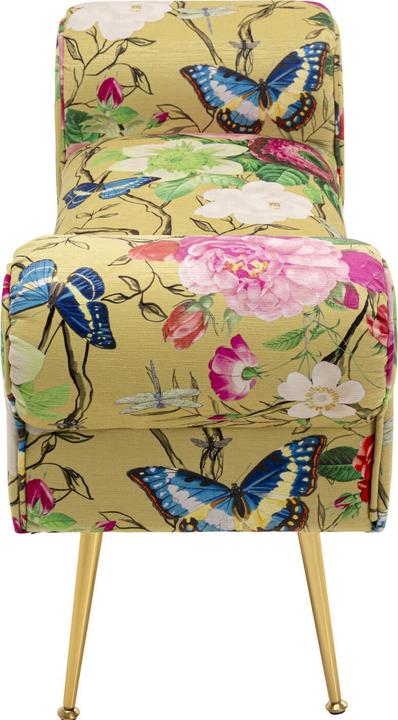 Image du produit Kare Design Bank Wing Flower Fever Gelb 100cm (100 cm)