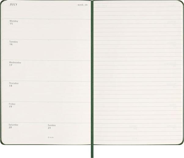 Immagine prodotto Moleskine Taccuino (A5, Inglese)