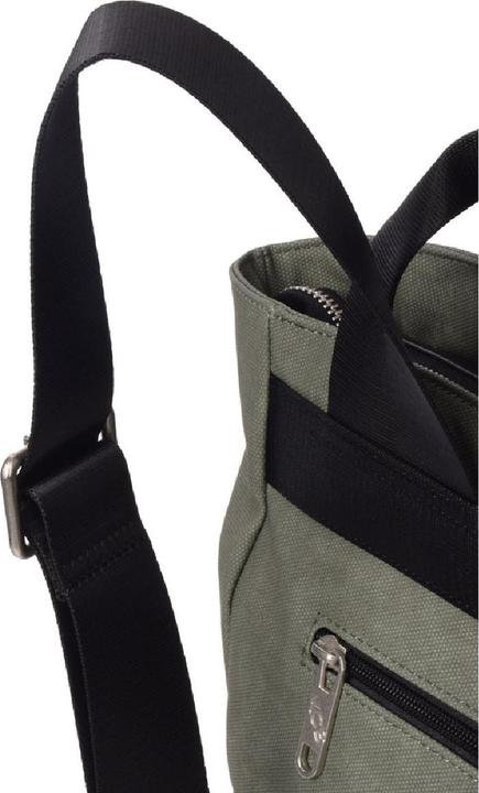 Actual product image KCB Knot medium-sized rucksack bag, khaki