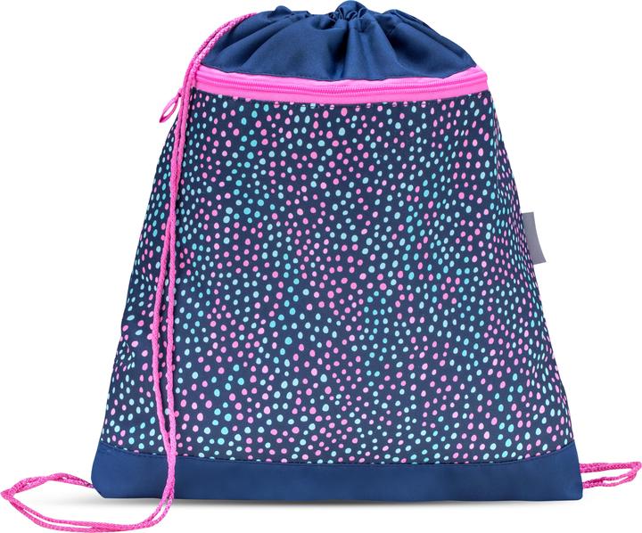 Actual product image Belmil SMARTY school rucksack 5-piece set Amazing Polka Dot 2 (20 l)