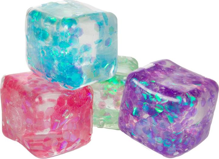 Immagine prodotto Nenurodyta CUBO GIOCATTOLO ANTISTRESS CON BRILLANTINI 45-35866Z