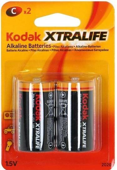 Immagine prodotto Kodak Xtralife Batteria monouso C LR14 Alcalina - Batteria (1 pz., C, 7000 mAh)