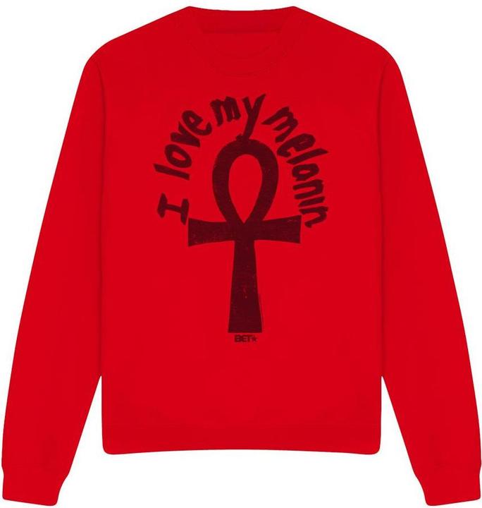 Produktbild Bet I Love My Melanin Sweatshirt (XL)