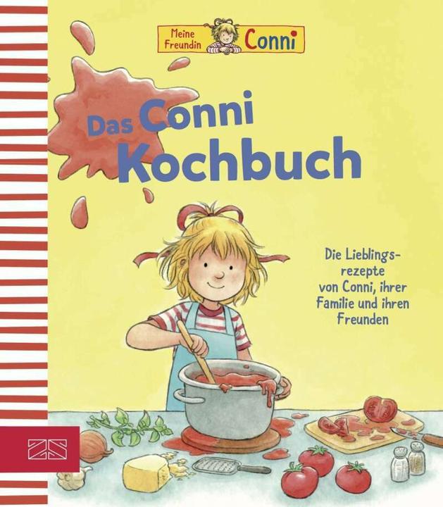 Produktbild Das Conni Kochbuch (Deutsch, ZS-Team, 2018)