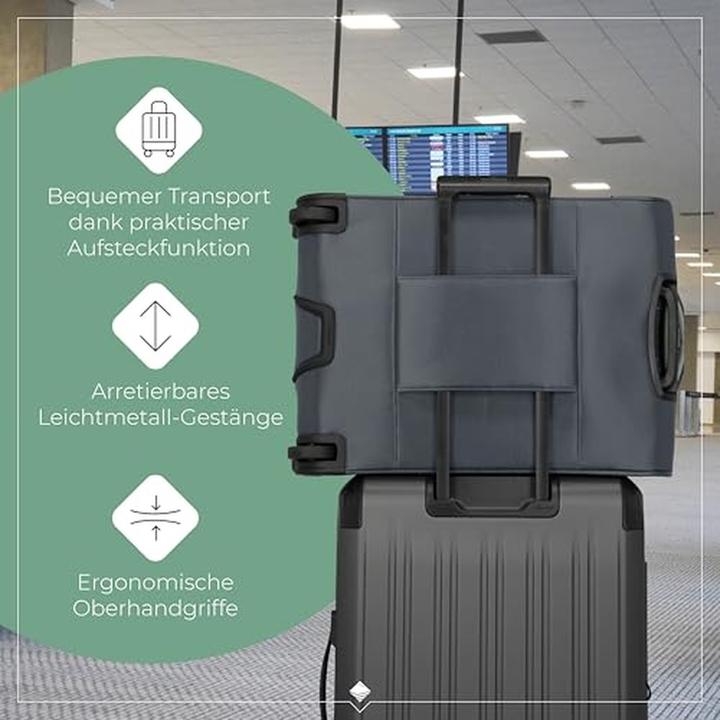 Actual product image Travelite Jetpack Multi Light 2 Rollen Kabinentrolley 55 cm (41 l)