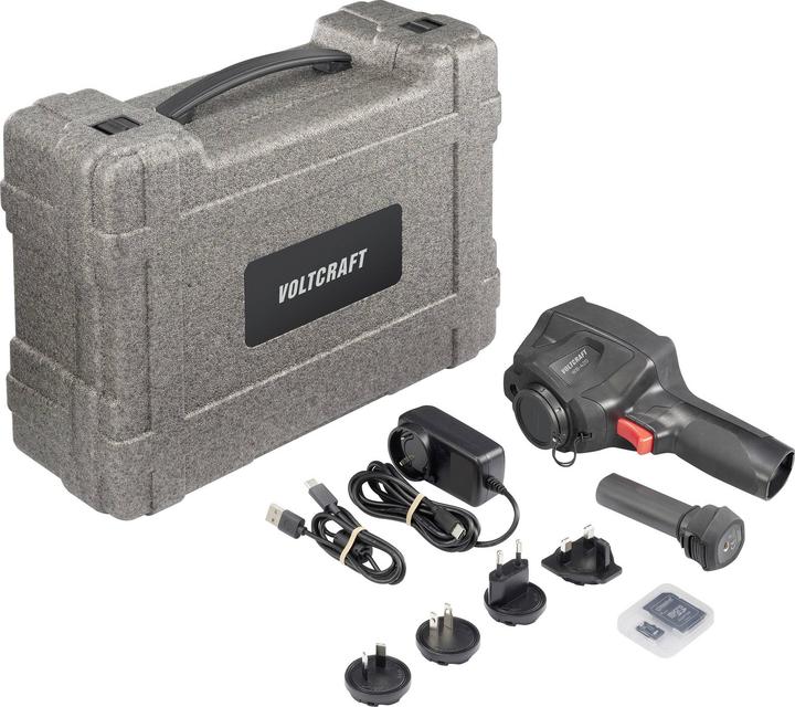 Actual product image Voltcraft WB-420 Thermal imaging camera -20 to 550 °C 256 x 192 pixels 25 Hz integrated