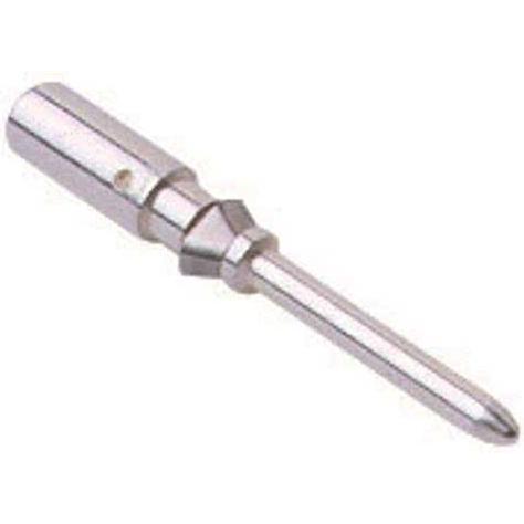 ILME Stiftkontakt 1,5qmm Silber CDMA 1.5 Crimpanschluss 10A, Elektronikkabel + Stecker, Silber