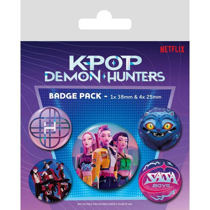 Image du produit K-Pop Demon Hunters - Badge