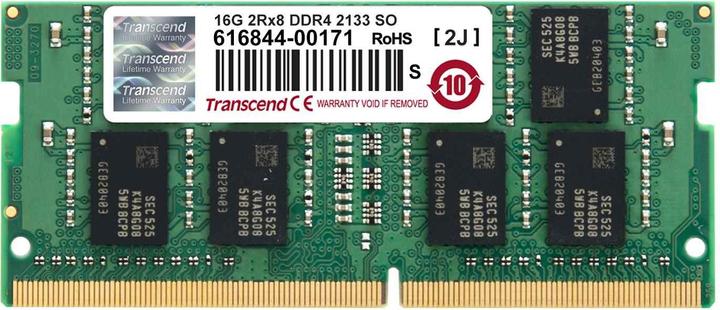 Transcend Ts2gsh64v1b (2 x 8GB, 2133 MHz, DDR4-RAM, SO-DIMM)