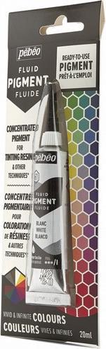 Produktbild Pebeo Fluid Pigment (Weiss, 20 ml)