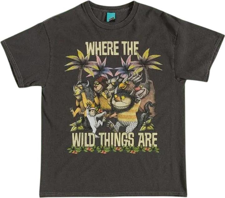 Produktbild Where The Wild Things Are TShirt Gewaschen (M)