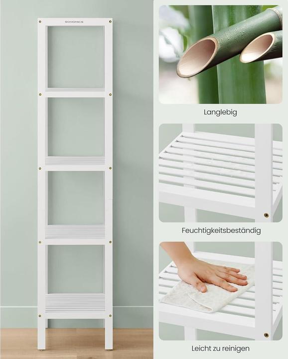 Immagine prodotto Songmics Regal (33 x 33 x 146 cm)