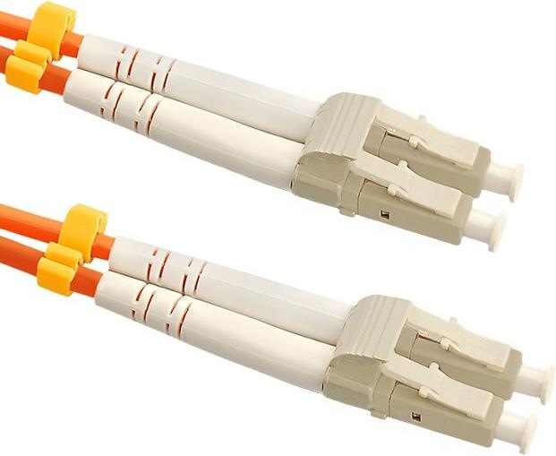 Produktbild Qoltec Optic Patchcord LC/UPC-LC/UPC MM 50/125 OM2 2m (54023) (2 m)