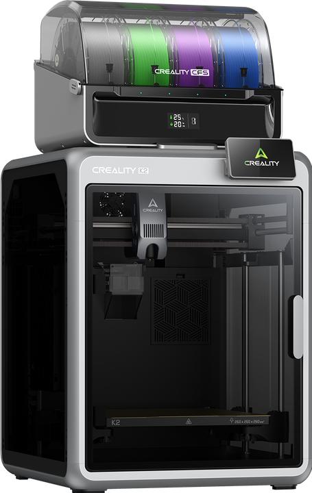 Creality 3D-Drucker K2 inkl. CFS, Drucktechnik: Fused Deposition