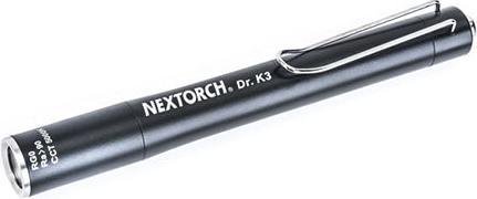 Actual product image Nextorch Penlight Dr.K3S