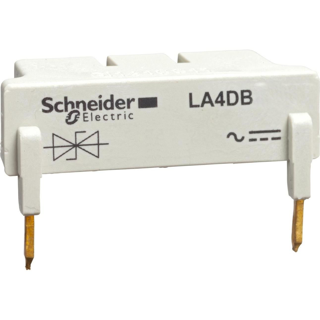 Schneider Electric Modulo di circuito, diodo speciale, 24V DC, LA4DB3B, Relais