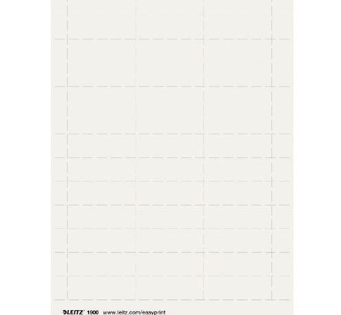 Produktbild Leitz Beschriftungsschild 60x21mm