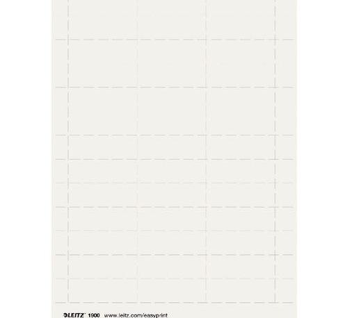 Immagine prodotto Leitz Etichetta di iscrizione 60x21mm