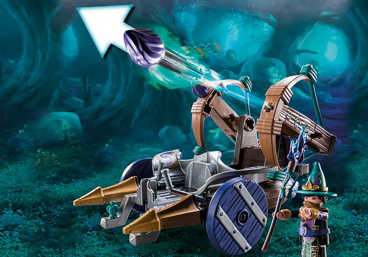 Immagine prodotto Playmobil Violet Vale Demon Catching Chariot (70748, Playmobil Novelmore)