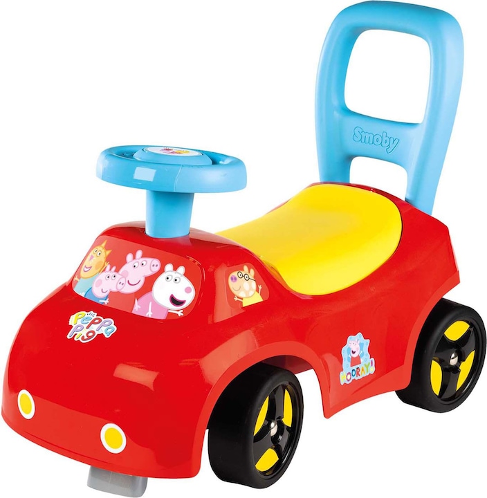 Actual product image Smoby Peppa Pig Car Ride-On