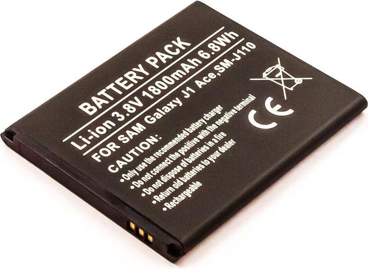 Immagine prodotto AGI 39881 - Batteria - Samsung - Galaxy J1 Ace - Nero - Lithium-Ion (Li-Ion) - 1600 m