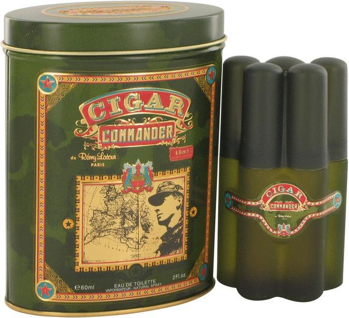 Actual product image Remy Latour Cigar Commander (Eau de toilette, 60 ml)