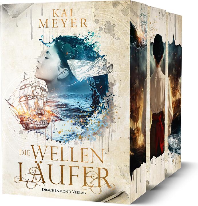 Image du produit Die Wellenläufer (Allemand, Kai Meyer, 2024)