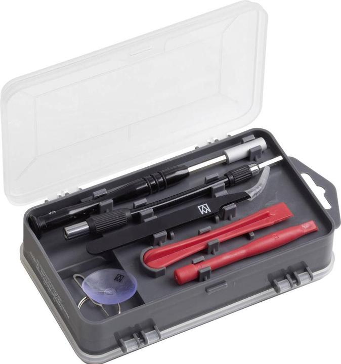 Actual product image Meister Precision mechanic set 108 pieces