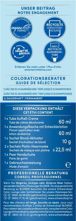 Image du produit Schwarzkopf Blonde Ultra éclaircissant (L100)