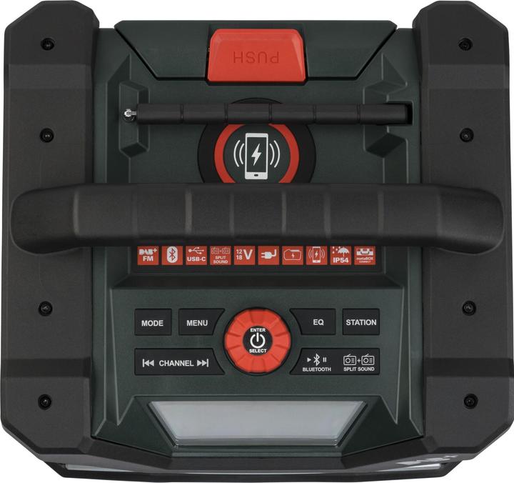 Actual product image Metabo RC 12-18 (DAB+, FM, Bluetooth)