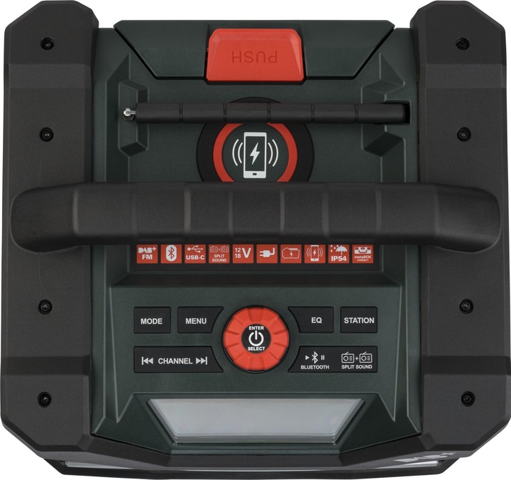 Image du produit Metabo RC 12-18 (DAB+ DAB, FM, Bluetooth)