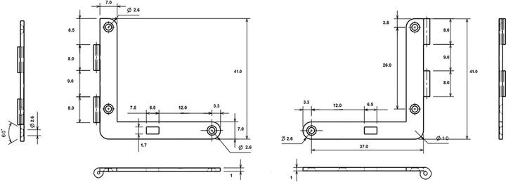 Produktbild Werkstarck Winkel-Steller-Scharnier