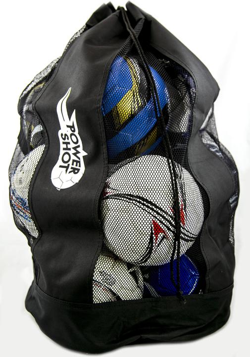Actual product image Power Shot ball bag - (12 balls)