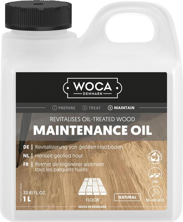 Woca Pflegeöl (Nature, 1 l)